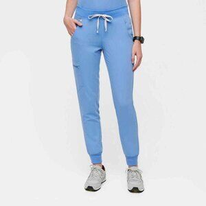 Figs Zamora Joggers Ceil Blue - Small Tall